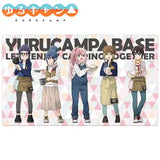 ゆるキャン△ YURUCAMP△BASE ラバーマット(橡膠枱墊)※不設寄送《23年7月預定》 4562206515581