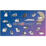 クロックワークス 万能マットコレクション Vol.151 夜は猫といっしょ B(橡膠枱墊)※不設寄送《23年4月預定》 4532640821241