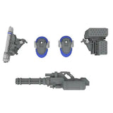 【再販】POWERDoLLS2 X-4+(PD-802) 装甲歩兵用 武装セット3[武装取り付け用肩パーツ&DRu35 MLC&R25ロケット&M7Aガトリング砲]※本產品只包括配件部份,不包括主體※不設寄送《24年10月預定》 4582362385705