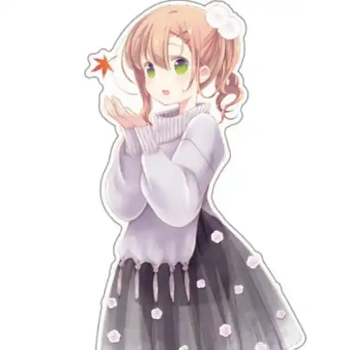 スロウスタート 十倉栄依子 アクリルスタンド(大) 秋の私服Ver.(亞加力立牌)※不設寄送《24年3月預定》 4549970342476