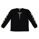 ブラック★★ロックシューター DAWN FALL ロングTシャツ ストレングス※請選擇尺碼 ※不設寄送《22年11月預定》 4580590162273