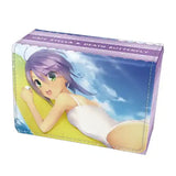 合皮製デッキケースW 喫茶ステラと死神の蝶 火打谷愛衣 Summer Ver.(卡盒)※不設寄送《22年10月預定》 4510417558965