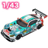 初音ミクGTプロジェクト 1/43 グッドスマイル 初音ミク AMG 2023 開幕戦Ver.《23年12月預定》 4580416947381