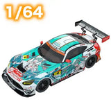 初音ミクGTプロジェクト 1/64 グッドスマイル 初音ミク AMG 2023 開幕戦Ver.※不設寄送《23年12月預定》 4580416947398