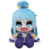 この素晴らしい世界に祝福を!3 くりぱん ぬいぐるみ アクア(毛公仔)※不設寄送《23年11月預定》 4580590181618
