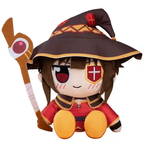 この素晴らしい世界に祝福を!3 くりぱん ぬいぐるみ めぐみん(毛公仔)※不設寄送《23年11月預定》 4580590181625