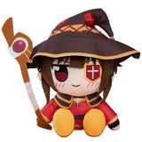 この素晴らしい世界に祝福を!3 くりぱん ぬいぐるみ めぐみん(毛公仔)※不設寄送《23年11月預定》 4580590181625