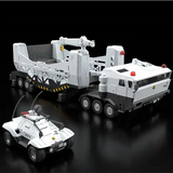 MODEROID 機動警察パトレイバー 98式特型指揮車&99式特型レイバーキャリア※可選擇特典版 ※不設寄送《23年1月預定》 4580590161344