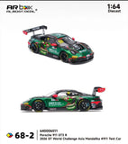 Porsche 911 GT3 R 2026 GT World Challenge Asia Mandalika #911 Test Car ※不設寄送《26年12月預定》
