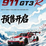 Porsche 911 GT3 R 2025 GT World Challenge Asia Okayama #911 ※不設寄送《26年9月預定》 行版 全數$188 / ※不設寄送 / 26年8月24日