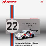 Porsche RSR Carrera Turbo No.22 2nd 24H Le Mans 1974 ※不設寄送《26年9月預定》 行版 全數$168 / ※不設寄送 / 26年5月29日