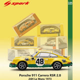 Porsche 911 Carrera RSR 2.8 No.48 24H Le Mans 1973 ※不設寄送《26年9月預定》 行版 全數$168 / ※不設寄送 / 26年5月29日