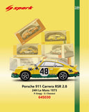 Porsche 911 Carrera RSR 2.8 No.48 24H Le Mans 1973 ※不設寄送《26年9月預定》 行版 全數$168 / ※不設寄送 / 26年5月29日
