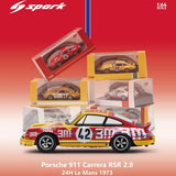 Porsche 911 Carrera RSR 2.8 No.42 24H Le Mans 1973 ※不設寄送《26年9月預定》 行版 全數$168 / ※不設寄送 / 26年5月29日