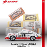 Porsche 911 Carrera RSR 2.8 No.67 24H Le Mans 1974 ※不設寄送《26年9月預定》 行版 全數$168 / ※不設寄送 / 26年5月29日