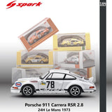 Porsche 911 Carrera RSR 2.8 No.78 Le Mans 1973 ※不設寄送《26年9月預定》 行版 全數$168 / ※不設寄送 / 26年5月29日