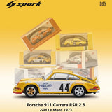 Porsche 911 Carrera RSR 2.8 No.44 24H Le Mans 1973 ※不設寄送《26年9月預定》 行版 全數$168 / ※不設寄送 / 26年5月29日