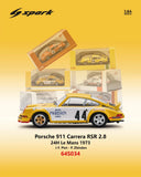 Porsche 911 Carrera RSR 2.8 No.44 24H Le Mans 1973 ※不設寄送《26年9月預定》 行版 全數$168 / ※不設寄送 / 26年5月29日