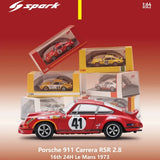 Porsche Carrera RSR 2.8 No.41 16th 24H Le Mans 1973 ※不設寄送《26年9月預定》 行版 全數$168 / ※不設寄送 / 26年5月29日