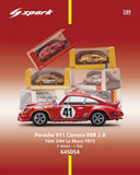 Porsche Carrera RSR 2.8 No.41 16th 24H Le Mans 1973 ※不設寄送《26年9月預定》 行版 全數$168 / ※不設寄送 / 26年5月29日
