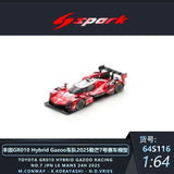 Toyota GR010 - Hybrid No.7 TOYOTA GAZOO RACING JPN Le Mans 24H 2025 ※不設寄送《26年12月預定》 行版 全數$166 / ※不設寄送 / 26年5月25日*該產品有可能因供應商派貨不足而未能提供