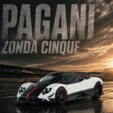 Pagani Zonda Cinque Coupe 2009 Bianco Benny ※不設寄送《26年9月預定》 行版 全數$378 / ※不設寄送 / 26年8月24日