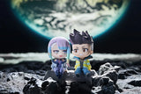 【再販】Qset+ サイバーパンク エッジランナーズ デイビッド ＆ ルーシー - To The Moon※不設寄送《27年3月預定》 行版 全數$255 / ※不設寄送 / 26年11月23日