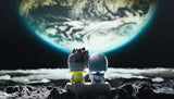【再販】Qset+ サイバーパンク エッジランナーズ デイビッド ＆ ルーシー - To The Moon※不設寄送《27年3月預定》 行版 全數$255 / ※不設寄送 / 26年11月23日