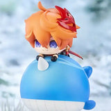 原神 タルタリヤ ちびキャラゆらゆらスタンド※不設寄送《25年6月預定》 6942421157830