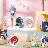 崩壊：スターレイル 男子寮シリーズ ちびキャラクター ブラインドボックス(原盒8個入)《26年3月預定》 行版 全數$798 / *免運費   店取pt:10 / 26年1月5日