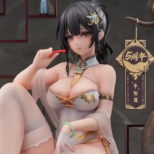 XIAMI 「幸」相逢 チャイナドレス 踏雪Ver. ※連特典《24年10月預定》 6971995421726