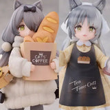 DLCシリーズ ティータイム キャッツ シーン にゃん町「パン屋」店員にゃん&お客にゃんセット ノンスケールフィギュア ※連特典《25年3月預定》 6972228190617