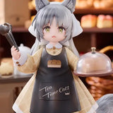 DLCシリーズ ティータイム キャッツ シーン にゃん町「パン屋」店員にゃん ノンスケールフィギュア《25年3月預定》 6972228190808