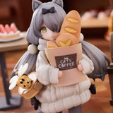 DLCシリーズ ティータイム キャッツ シーン にゃん町「パン屋」お客にゃん ノンスケールフィギュア《25年3月預定》 6972228190815