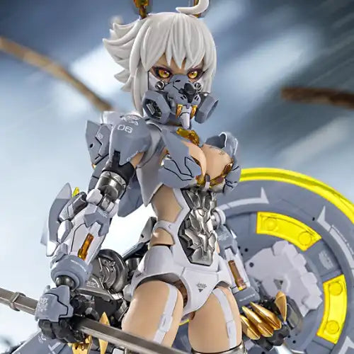 NUKE MATRIX サイバーフォーレスト FANTASY GIRLS FF0119 癲狼(てんろう) プラスチックモデルキット※不設寄送《24年6月預定》 6972331600584