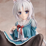 千恋*万花 朝武芳乃 制服獣耳Ver.《27年9月預定》 行版 全數$1028 / *免運費   店取pt:20 / 26年9月7日