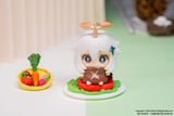 【再販】原神 「非常食じゃないぞ!」パイモングルメシリーズトレーディングフィギュア(原盒6個入)《24年2月預定》 6974096536047-1