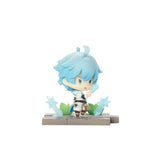 【再販】原神 戦場の英姿 コレクションフィギュア 璃月篇(原盒6個入)《24年3月預定》 6974696617801-1