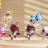 勝利の女神:NIKKE ちびキャラトレーディングスピンアクリルスタンド(亞加力立牌)(全套6個入)※不設寄送《25年6月預定》 6974982161124