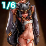 【18+】PURE×狐宮ニギ 女神芭丝特 女神バステト 1/6 ※連特典《24年12月預定》 4902273505311