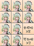 魔音天使・星川猫猫 緑髪Ver.《26年9月預定》 行版 全數$358 / *免運費   店取pt:10 / 26年3月9日