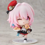 崩壊:スターレイル カプセルトイ-列車歓迎茶会- デフォルメフィギュア 三月なのか※不設寄送《24年1月預定》 6976068142195