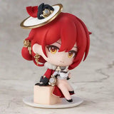 崩壊:スターレイル カプセルトイ-列車歓迎茶会- デフォルメフィギュア 姫子※不設寄送《24年1月預定》 6976068142218