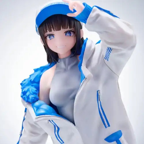 壱色青藍 illustration by 真白K大《24年9月預定》 6976535110030