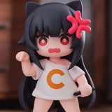 OMAHA×蜜汁工坊 Cちゃん 猫娘スタンプシリーズ 「消えろ!」 ※連特典《25年7月預定》 6976535110443