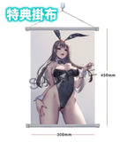 バニーガール illustration by LOVECACAO 1/6※可選擇特典版《24年12月預定》 6976539770087