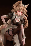 戦闘メイド 異種族 ベンガルヤマネコ マリア 1/4 ※連特典《24年12月預定》 6976539770872