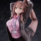 意外と体が柔らかい会社に行きたくないOLちゃん ピンクVer.※可選擇特典版《24年12月預定》 6976539770957