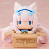ネコぱら バニラ デフォルメフィギュア※不設寄送《25年12月預定》 6976539771442