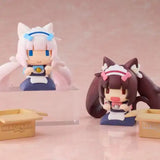 ネコぱら ショコラ＆バニラ デフォルメフィギュア※不設寄送《25年12月預定》 6976539771466